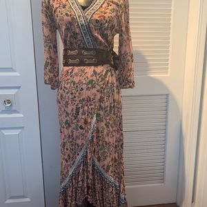 Farm Rio Maxi Wrap Dress